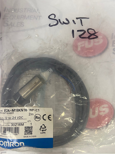 OMRON E2A-M18KN16-WP-C1 PROXIMITY SENSOR