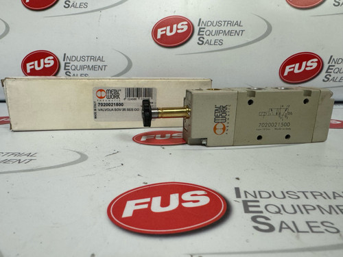 Metal Work Pneumatic  High-quality industrial automation spare parts for machine maintenance and repair.