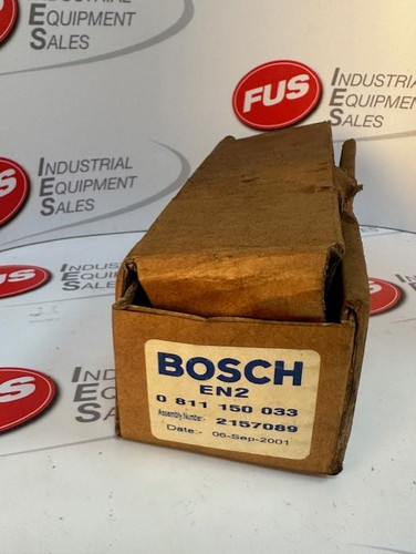 BOSCH  High-quality industrial automation spare parts for machine maintenance and repair.