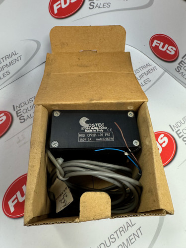 Costec CPR121-1-09 IP67 Limit Switch