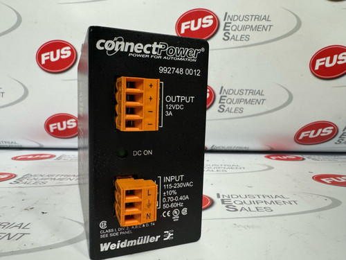 Weidmüller  High-quality industrial automation spare parts for machine maintenance and repair.