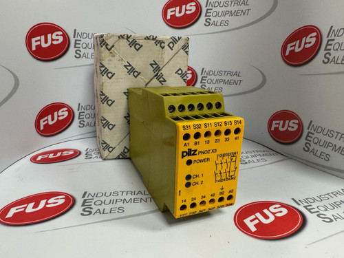 PILZ  High-quality industrial automation spare parts for machine maintenance and repair.
