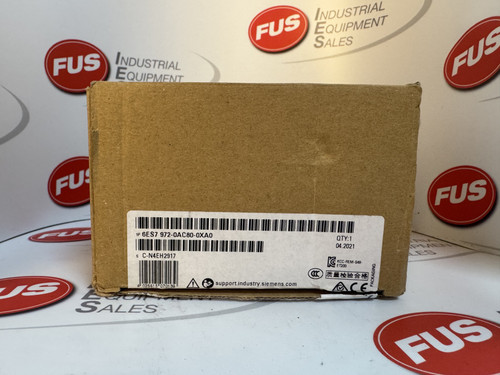 Siemens 6ES7 972-0AC80-0XA0 SIMATIC ET200 Coupler