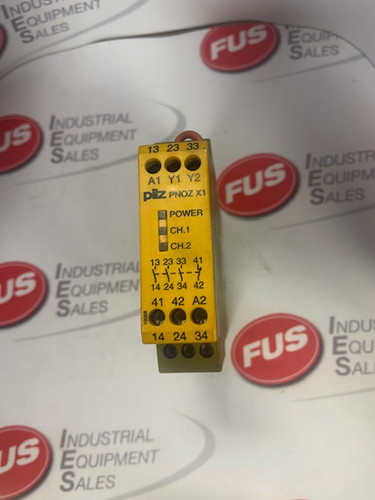 PILZ  High-quality industrial automation spare parts for machine maintenance and repair.