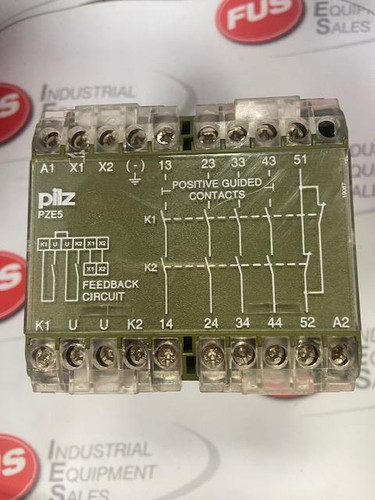 PILZ  High-quality industrial automation spare parts for machine maintenance and repair.