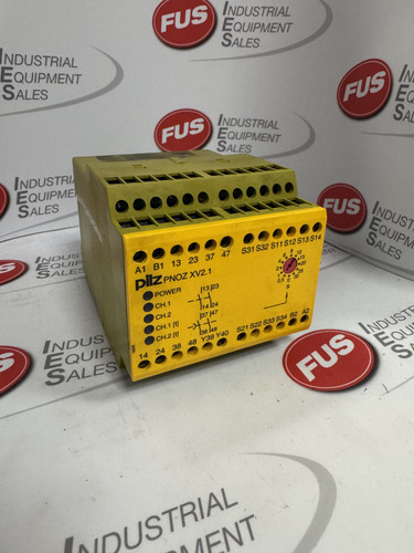 PILZ  High-quality industrial automation spare parts for machine maintenance and repair.