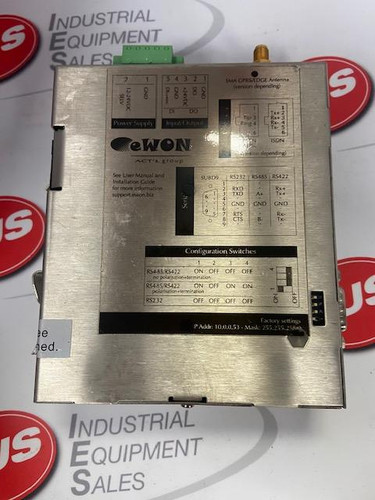 EWON 2104 CD/UNITS GLOBAL ETHERNET INDIVIDUAL ROUTER