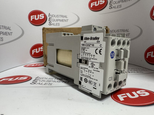 Allen Bradley 100-C23Z*10 Ser C Contactor
