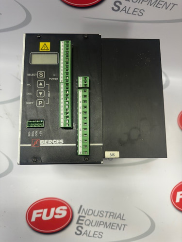 BERGES  High-quality industrial automation spare parts for machine maintenance and repair.