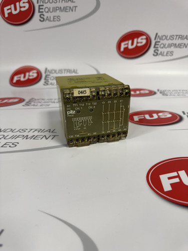 PILZ  High-quality industrial automation spare parts for machine maintenance and repair.