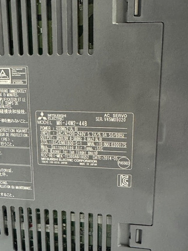 Mitsubishi MR-J4W2-B Servo Amplifier