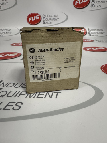 Allen Bradley 100-C23*01 100-C23KJ01 Ser C Contactor