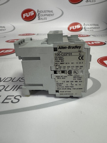 Allen Bradley 100-C23*01 100-C23KJ01 Ser C Contactor