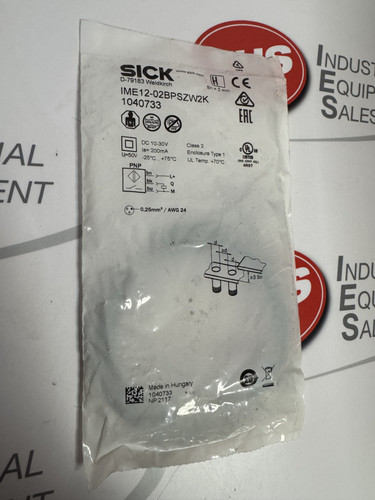 SICK  High-quality industrial automation spare parts for machine maintenance and repair.