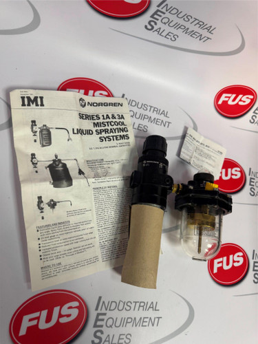 Norgren B11-200-M3MD Filter Regulator 10-015-995 Micro Lubricator