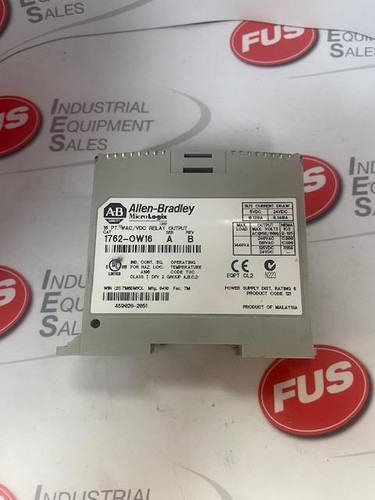 Allen-Bradley  High-quality industrial automation spare parts for machine maintenance and repair.