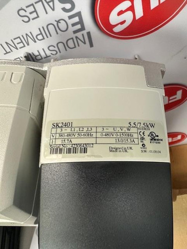 Control Techniques SK2401 5.5/7.5KW Inverter Drive