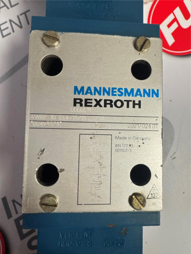 REXROTH 4WRE 10 E64-13/24Z4/M Control Valve RN 17773001507/3