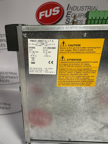 Parker Hannifin SPD8NS