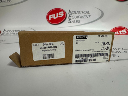 SIEMENS  High-quality industrial automation spare parts for machine maintenance and repair.