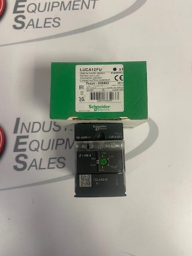 SCHNEIDER LUCA12FU MOTOR CONTROLLER