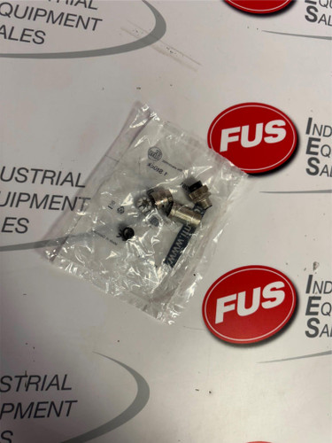 ifm Electronic E12261 M12 Connector Wirable Plug