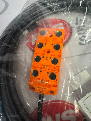 ifm Electronic EBC035 CompactModul M12, 8f4p Cable 10m Splitter Box