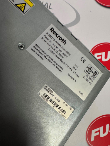 Rexroth HCS02.1E-W0054-A-03-NNNN MNR: R911328915 
