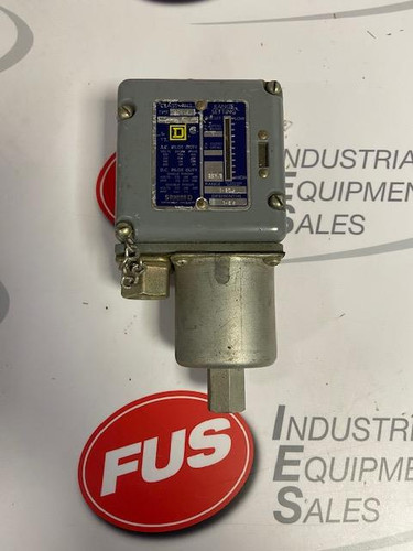 SQUARE D ACW-4 PRESSURE SWITCH