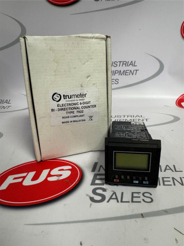 Trumeter  High-quality industrial automation spare parts for machine maintenance and repair.