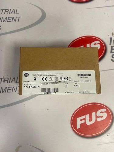 Allen-Bradley  High-quality industrial automation spare parts for machine maintenance and repair.