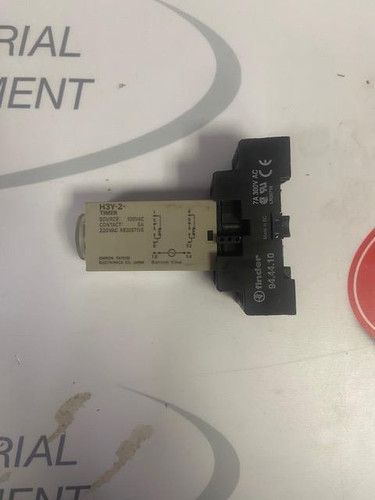 OMRON H3Y-4 TIMBER AND BASE RELAY 94.44.10