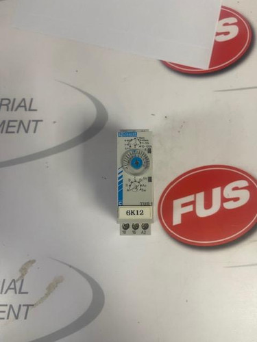 CROUZET TUR1 ANALOG TIMER/ RELAY