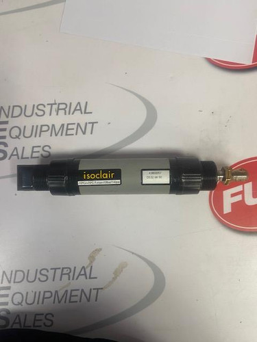 JOUCOMATIC 43800057 SERIES 438 ISOCLAIR ROUND CYLINDER, 32MM BIRE, 50MM SMOKE