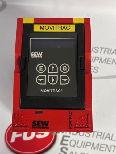 SEW Eurodrive 31C014-503-4-00 Inverter Drive Movitrac & FBG31C-Q8 Control Panel SEW Eurodrive 31C014-503-4-00 Inverter Drive Movitrac & FBG31C-Q8 Control Panel