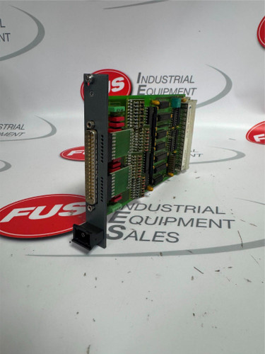 Leukhardt MDE 16-1.02 9705027.026 PLC Module Rack