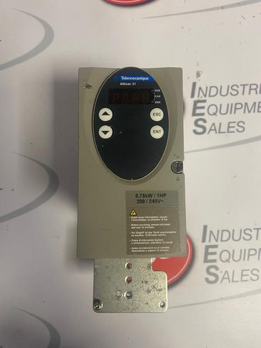 TELEMECANIQUE ATV31HO75M2 0.75KW INVERTER ACTIVAR 31
