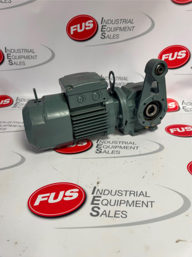 SEW-Eurodrive SA37/T DR63M4/BR/HR V 400 AC Gear Motor 0.18kW S1