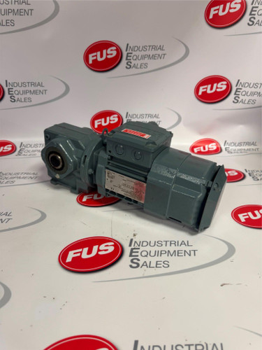 SEW-Eurodrive SA37/T DR2S63MS4/BE03HR/C V400 0.18kW Gear Motor