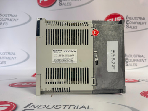 Mitsubishi MDS-B-SVJ2-10 Servo Drive Unit 200-230V 50/60Hz 1kW Mitsubishi MDS-B-SVJ2-10 Servo Drive Unit 200-230V 50/60Hz 1kW