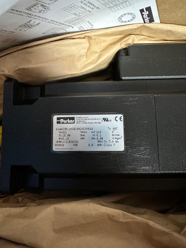 Parker SMB1154010824S3M644 Servo Motor