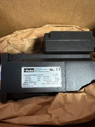 Parker SMB826003811S3M642 Servo Motor