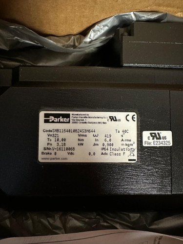 Parker SMB1154010824S2M644 Servo Motor