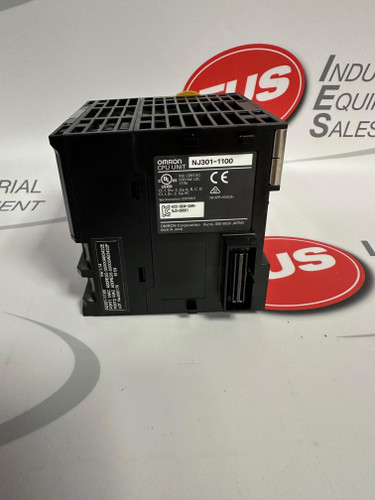 OMRON NJ301-1100 CPU Unit with CJ1W-TER01