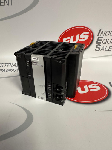 OMRON NJ301-1100 CPU Unit with CJ1W-TER01