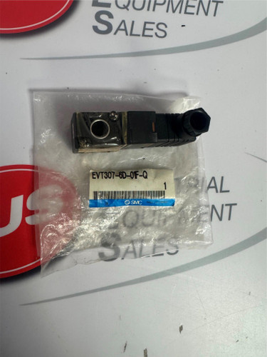 SMC EVT307-6D-01F-Q Solenoid Valve