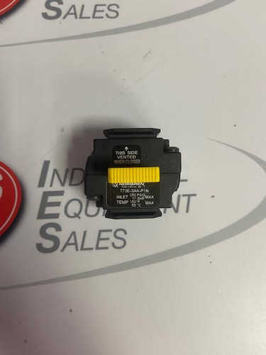 NORGREN T73E-3AA-P1N SHUT OF VALVE