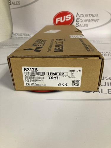 MITSUBISHI R312B PLC MODULE