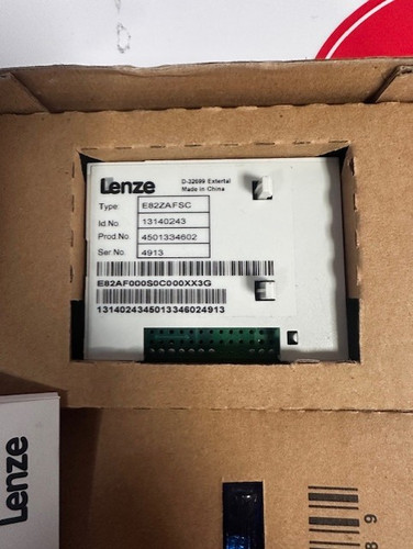 Lenze E82ZAFSC Function Module Lenze E82ZAFSC Function Module