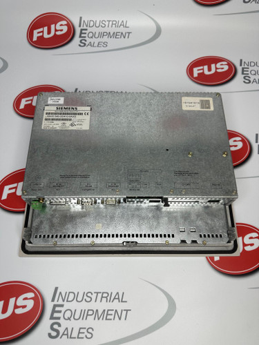 SIEMENS 6AV6545-0DA10-0AX0 MP370 Touch